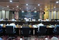 Sebanyak 263 orang telah dinyatakan lulus seleksi administrasi calon pimpinan KPK periode 2024-2029. (CNNIndonesia/Taufiq H)