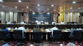 Sebanyak 263 orang telah dinyatakan lulus seleksi administrasi calon pimpinan KPK periode 2024-2029. (CNNIndonesia/Taufiq H)