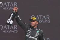 Lewis Hamilton juara F1 GP Inggris 2024. [Sreenshot: F1.Live]