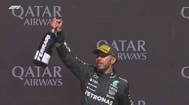 Lewis Hamilton juara F1 GP Inggris 2024. [Sreenshot: F1.Live]