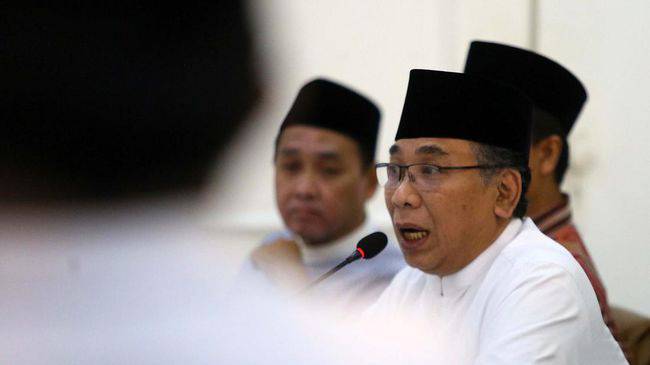 Ketua Umum PBNU Yahya Cholil Staquf. [detikcom]