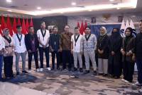 Menteri Komunikasi dan Informatika (Menkominfo) Budi Arie Setiadi mengajak seluruh elemen masyarakat berkolaborasi untuk memberantas judi online. [Foto: Istimewa]