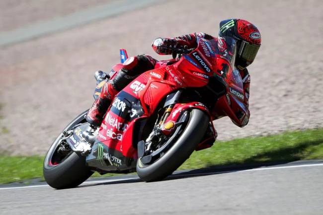 Francsco Bagnaia juara MotoGP Jerman 2024. [motorsport]