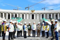 Foto Ilustrasi --  Presiden Jokowi akan memboyong 1.740 orang ASN dari Jakarta ke Ibu Kota Nusantara (IKN) di Kalimantan Timur mulai September 2024. [Biro Pers Sekretariat Presiden/Vico]