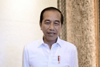 Jokowi rapat pengamanan di IKN. (Arsip Muchlis Jr-Biro Pers Sekretariat Presiden)