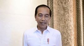 Jokowi rapat pengamanan di IKN. (Arsip Muchlis Jr-Biro Pers Sekretariat Presiden)