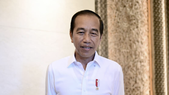 Jokowi rapat pengamanan di IKN. (Arsip Muchlis Jr-Biro Pers Sekretariat Presiden)