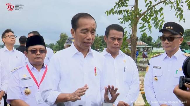 Presiden Jokowi. [Sekretariat Presiden]