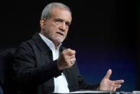 Masoud Pezeshkian, Presiden terpilih Iran. [BBC]