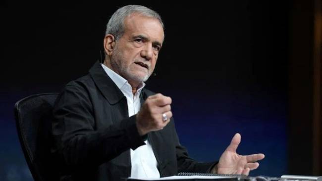 Masoud Pezeshkian, Presiden terpilih Iran. [BBC]