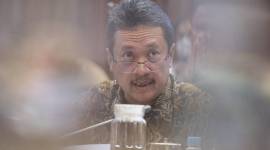 Menteri Kelautan dan Perikanan Sakti Wahyu Trenggono tidak memenuhi panggilan tim penyidik KPK karena ada urusan dinas. [Antara Foto/Muhammad Adimaja]