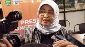 Kepala Dinas Pariwisata Kaltim Ririn Sari Dewi. [ANTARA/M Ghofar]