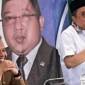 H Syaifullah Tamliha bersama dr Diauddin saat menjadi narasumberSosialisasi Perlindungan Perempuan dan Anak. (SuarIndonesia/Ist)