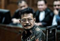 Jaksa KPK mengajukan banding atas vonis yang dijatuhkan majelis hakim Pengadilan Tipikor kepada SYL dan dua eks anak buah. [CNN Indonesia/Andry Novelino]