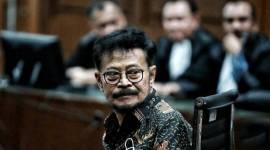Jaksa KPK mengajukan banding atas vonis yang dijatuhkan majelis hakim Pengadilan Tipikor kepada SYL dan dua eks anak buah. [CNN Indonesia/Andry Novelino]