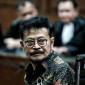 Jaksa KPK mengajukan banding atas vonis yang dijatuhkan majelis hakim Pengadilan Tipikor kepada SYL dan dua eks anak buah. [CNN Indonesia/Andry Novelino]