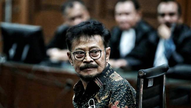 Jaksa KPK mengajukan banding atas vonis yang dijatuhkan majelis hakim Pengadilan Tipikor kepada SYL dan dua eks anak buah. [CNN Indonesia/Andry Novelino]