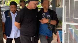 Tersangka yang diamankan diduga jaringan Predy Pratama (SuarIndonenesia/Ist)