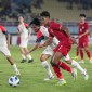 Dengan 10 pemain Timnas Indonesia U-16 kalah dari Australia di semifinal Piala AFF U-16 2024 berlangsung di Stadion Manahan, Solo, Senin (1/7/2024) malam. Timnas Indonesia U-16 harus main di perebutan peringkat ketiga Piala AFF U-16 2024. [ANTARA FOTO/MOHAMMAD AYUDHA]
