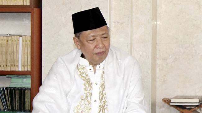 Wakil Presiden ke-9 RI, Hamzah Haz meninggal dunia. Ia tutup usia di umur 84 tahun. [detikcom/Rachman Haryanto]