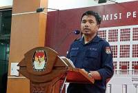Ketua Divisi Teknis KPU RI, Idham Holik. (Foto: Kumparan/Aprilandika Pratama)