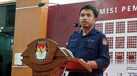 Ketua Divisi Teknis KPU RI, Idham Holik. (Foto: Kumparan/Aprilandika Pratama)