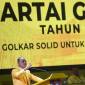 Calon Ketua Umum Partai Golkar Bahlil Lahadalia menyampaikan visi misi saat berlangsungnya Rapimnas dan Musyawarah Nasional XI Partai Golkar 2024 di Jakarta, Rabu (21/8/2024). (SuarIndonesia/ANTARA FOTO/Akbar Nugroho Gumay/aww/aa