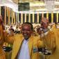 Bahlil Lahadalia resmi ditetapkan sebagai Ketua Umum Golkar dalam munas partai, Rabu (21/8/2024). (SuarIndonesia/ANTARA FOTO/ASPRILLA DWI ADHA)