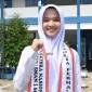 Maulia Permata Putri siswi SMAN 1 Kota Solok yang terpilih mengikuti latihan Paskibraka tingkat nasional. (ANTARA/HO-SMAN 1 Kota Solok)