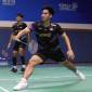 Pasangan ganda putra Indonesia, Muhammad Shohibul Fikri/Daniel Marthin melaju ke babak kedua Korea Open 2024 mengalahkan wakil Taiwan Chen Cheng Kuan/Chen Sheng Fa dengan skor 21-11, 21-16. (PBSI)