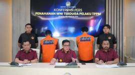 Ditjen Imigrasi menangkap dua WNI yang menyelundupkan 28 orang secara ilegal ke Australia, Rabu (7/8/2024) kemarin. (Humas Ditjen Imigrasi)