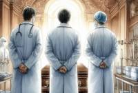 Foto Ilustrasi. Perusahaan China diduga mencuri sekitar 4 ribu mayat dari krematorium dan laboratorium medis untuk cangkok tulang. (Foto: created by Dall.E)