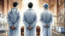 Foto Ilustrasi. Perusahaan China diduga mencuri sekitar 4 ribu mayat dari krematorium dan laboratorium medis untuk cangkok tulang. (Foto: created by Dall.E)