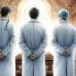 Foto Ilustrasi. Perusahaan China diduga mencuri sekitar 4 ribu mayat dari krematorium dan laboratorium medis untuk cangkok tulang. (Foto: created by Dall.E)