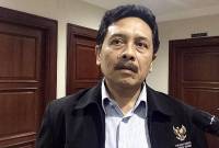 Ketua MKMK I Dewa Gede Palguna menilai Badan Legislasi Dewan Perwakilan Rakyat (Baleg DPR) telah membangkang konstitusi dengan mengabaikan putusan Mahkamah Konstitusi (MK). (CNN Indonesia/Priska Sari Pratiwi)