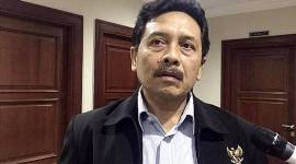 Ketua MKMK I Dewa Gede Palguna menilai Badan Legislasi Dewan Perwakilan Rakyat (Baleg DPR) telah membangkang konstitusi dengan mengabaikan putusan Mahkamah Konstitusi (MK). (CNN Indonesia/Priska Sari Pratiwi)