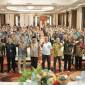 Ketua DPRD Provinsi Kalimantan Selatan (Kalsel), H. Supian HK Membuka kegiatan Bimbingan Teknis (Bimtek) Sistem Keuangan Desa (Siskeudes) Link & Cash Management System Pemda (CMSP) Desa Bank Kalsel bersama Pemerintah Desa se Kabupaten Hulu Sungai Utara (HSU). Kalinanranpost.com - (Foto: Humasdprdkalsel)