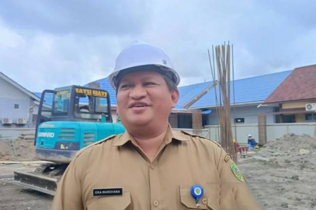 Direktur RSUD Sepaku Eka Wardhana. (ANTARA/Ahmad Rifandi)
