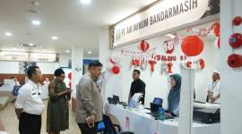 kunjungan Komisi Pemberantasan Korupsi  RI dalam rangka Observasi Calon Percontohan Kabupaten/Kota Antikorupsi, di Aula Kayuh Baimbai, Balaikota Banjarmasin, pada pada Rabu (28/8/2024) (SuarIndonesia/Ist)
