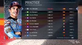 
Marc Marquez jadi yang tercepat di sesi practice MotoGP Aragon. (Tangkapan Layar @MotoGP.Live)