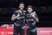 M Shohibul Fikri/Daniel Marthin akan tampil di perempat final Japan Open 2024. (PBSI)