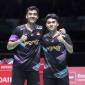 M Shohibul Fikri/Daniel Marthin akan tampil di perempat final Japan Open 2024. (PBSI)