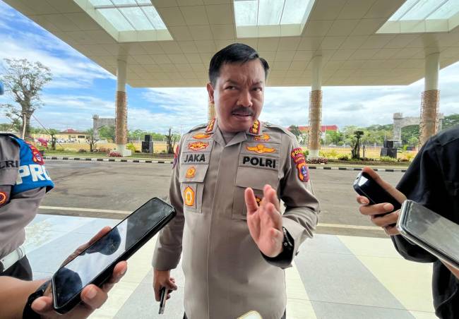 Kabid Propam Polda Kalsel, Kombes Pol Djaka Suprihanta