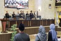 Rapat Paripurna DPRD Kalsel, Kamis (1/8/2024). (SuarIndonesia/Ist)