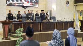 Rapat Paripurna DPRD Kalsel, Kamis (1/8/2024). (SuarIndonesia/Ist)