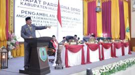 Ketua DPRD Kalsel H. Supian HK
