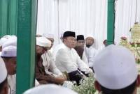 Ratusan jemaah memadati haul ke 10 KH Ahmad Sanusi atau biasa disebut (Kai Julak), Pimpinan pertama Ponpes Darussalim Desa Bati Bati, Kabupaten Tanah Laut. pada Senin (5/8/2024) malam (SuarIndonesia/Ist)