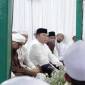 Ratusan jemaah memadati haul ke 10 KH Ahmad Sanusi atau biasa disebut (Kai Julak), Pimpinan pertama Ponpes Darussalim Desa Bati Bati, Kabupaten Tanah Laut. pada Senin (5/8/2024) malam (SuarIndonesia/Ist)