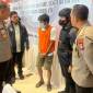 Kapolda didampingi Kabid Humas, Kombes Pol Adam Erwindi dan Dir Resnarkoba, Kombes Pol Kelana Jaya, tanyai pelaku, Selasa (6/8/2024) SuarIndonesia/ZI)