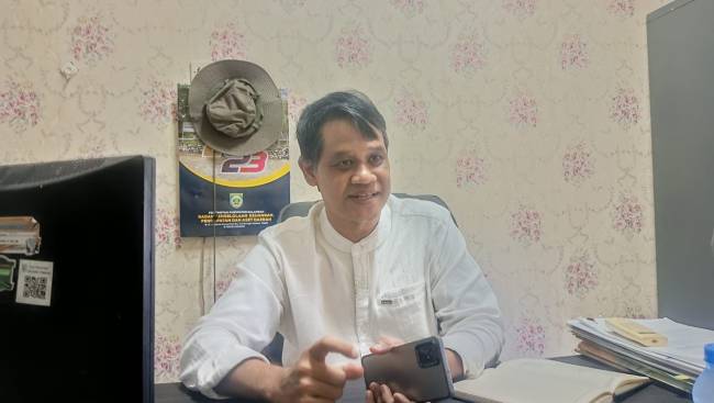 Kepala Bidang Aset Badan Pengelola Keuangan, Pendapatan, dan Aset Daerah (BPKAD) Kabupaten Balangan, Kamrani